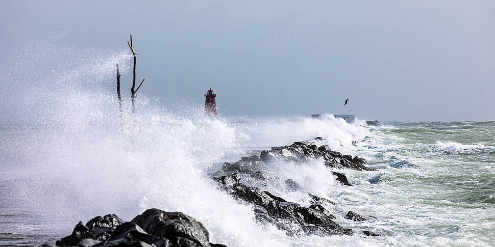 Storm Bert: Thousands of homes...