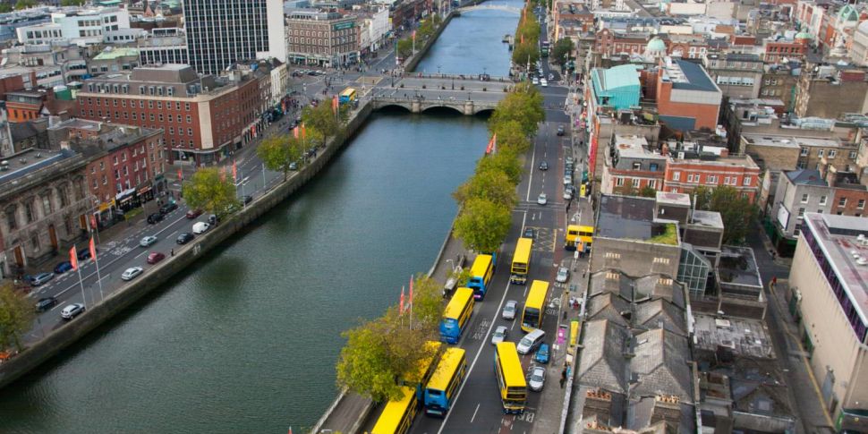 Report: Dublin's vehicle ban s...