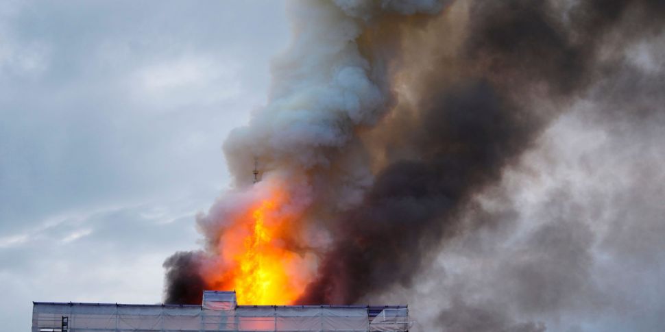 Copenhagen fire: One of Denmar...