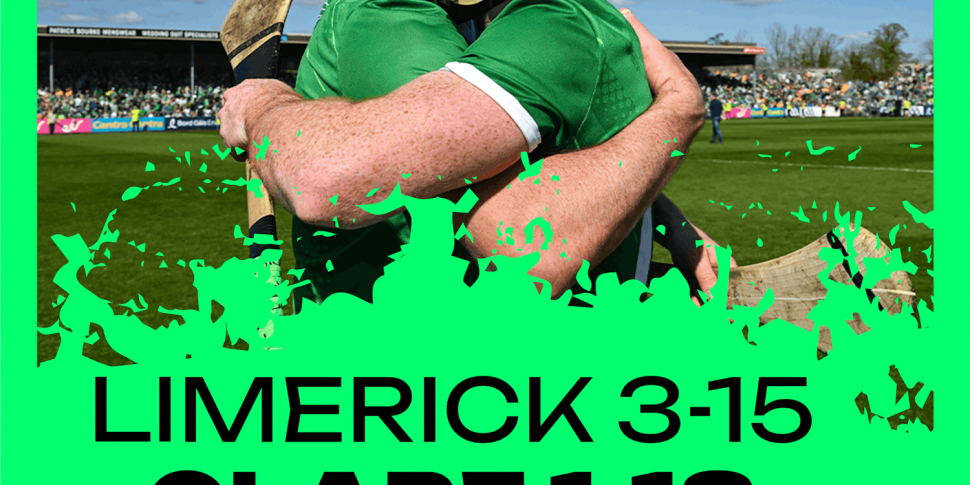 HURLING: Clare 1-18 - Limerick...