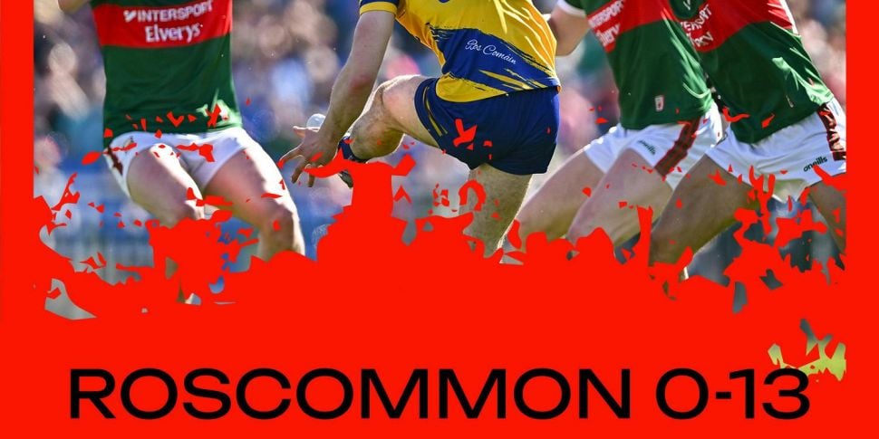 FOOTBALL: Roscommon 0-13 Mayo...