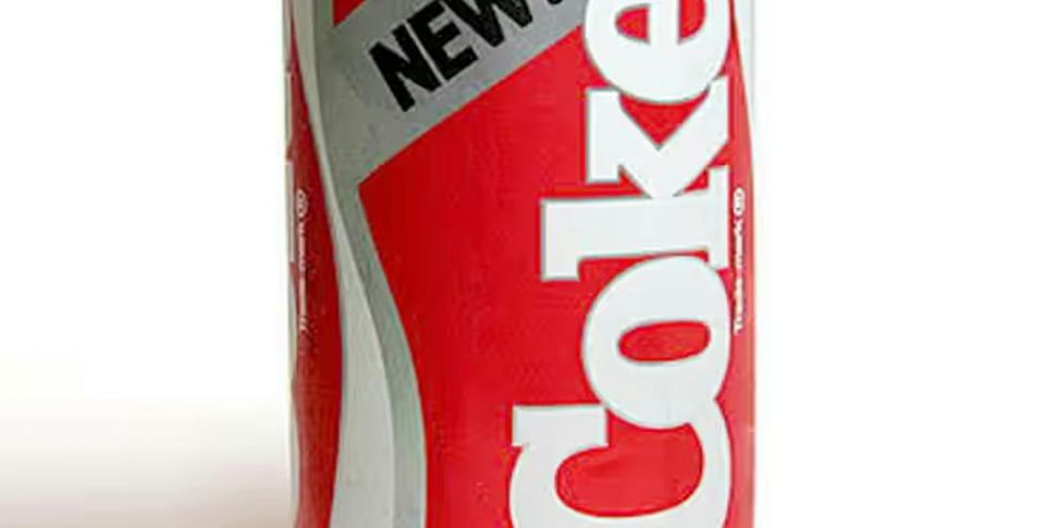 Throwback Thursday: New Coke,...