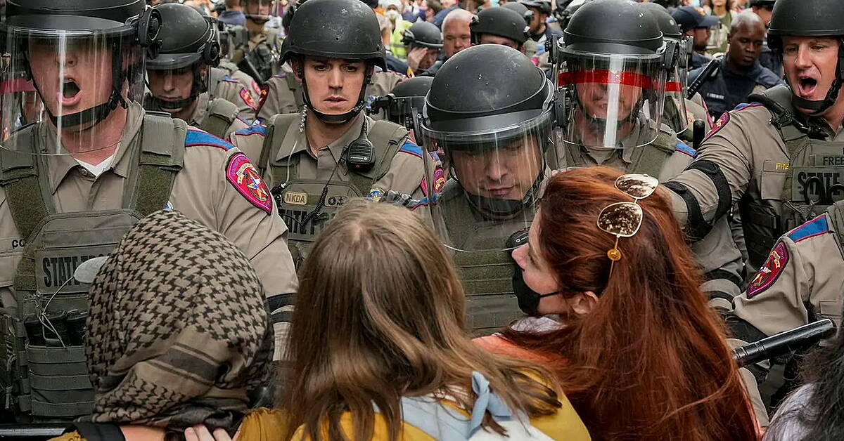 The explosion of protests in American universities explained - Vimarsana News