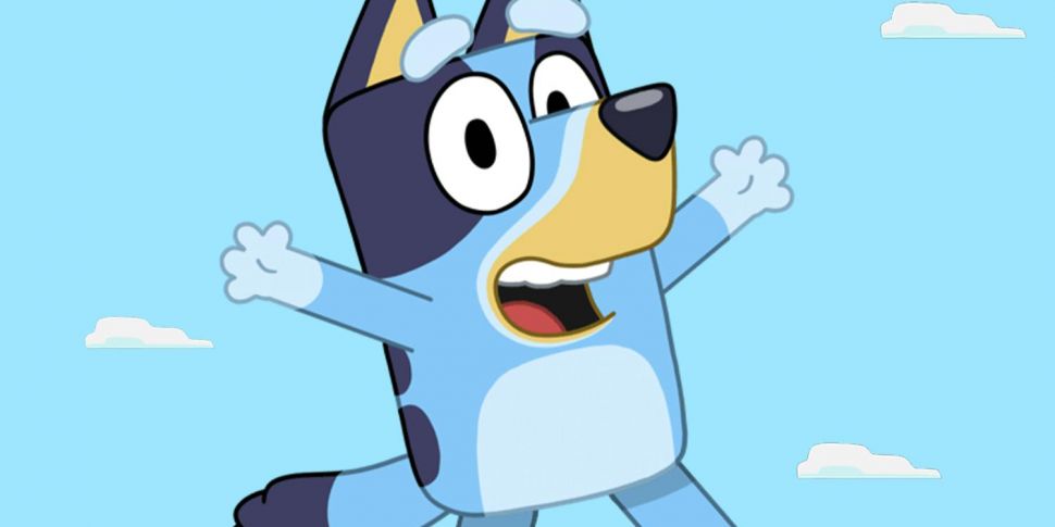 The incredible power of… Bluey...