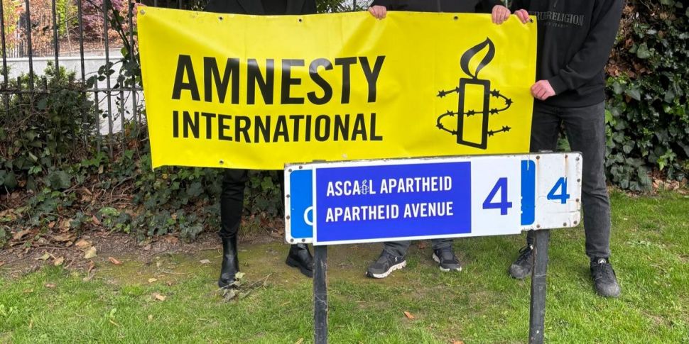 Amnesty Ireland renames street...