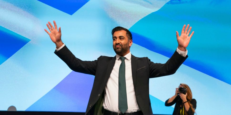 Humza Yousaf resigns as First...