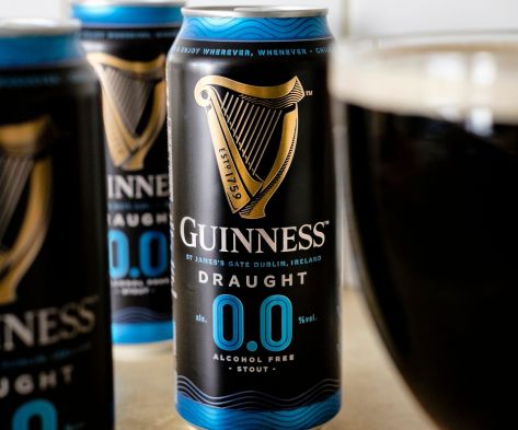 Guinness 0.0 sales up 50%: 'So...