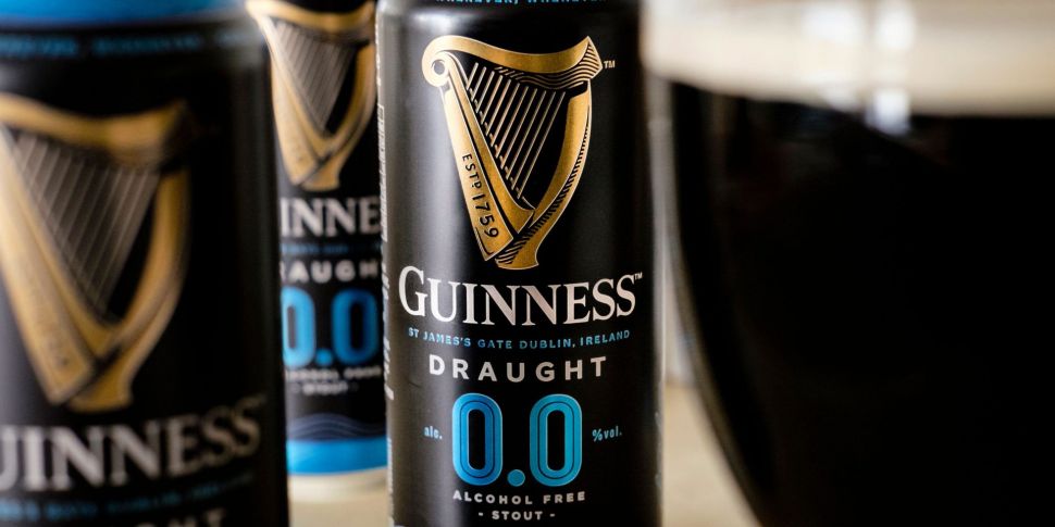 Guinness 0.0 sales up 50%: 'So...