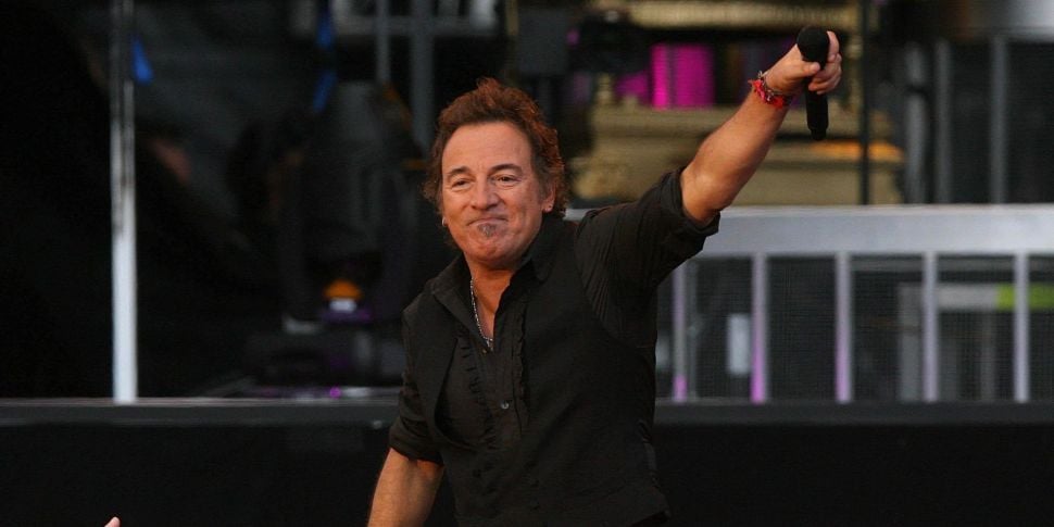 Bruce Springsteen in Croke Par...