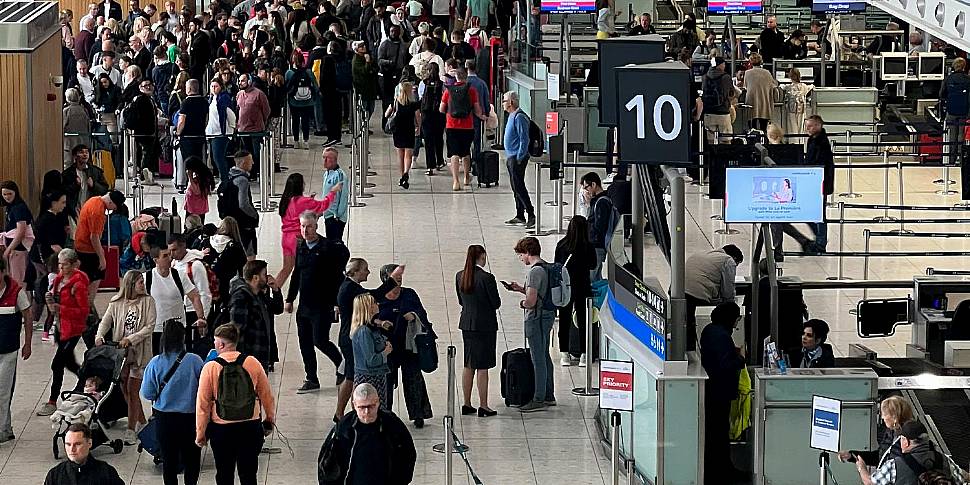 Dublin airport’s car park is f...