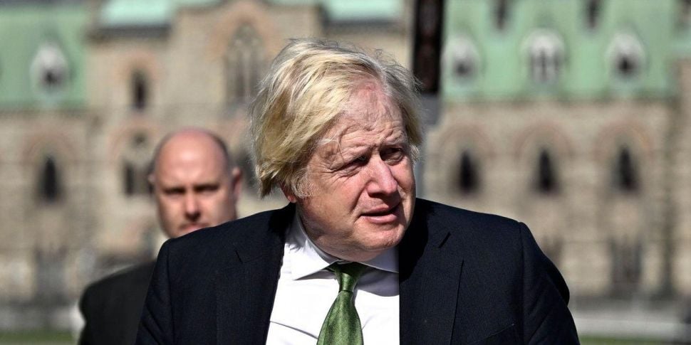Boris Johnson turned away from...