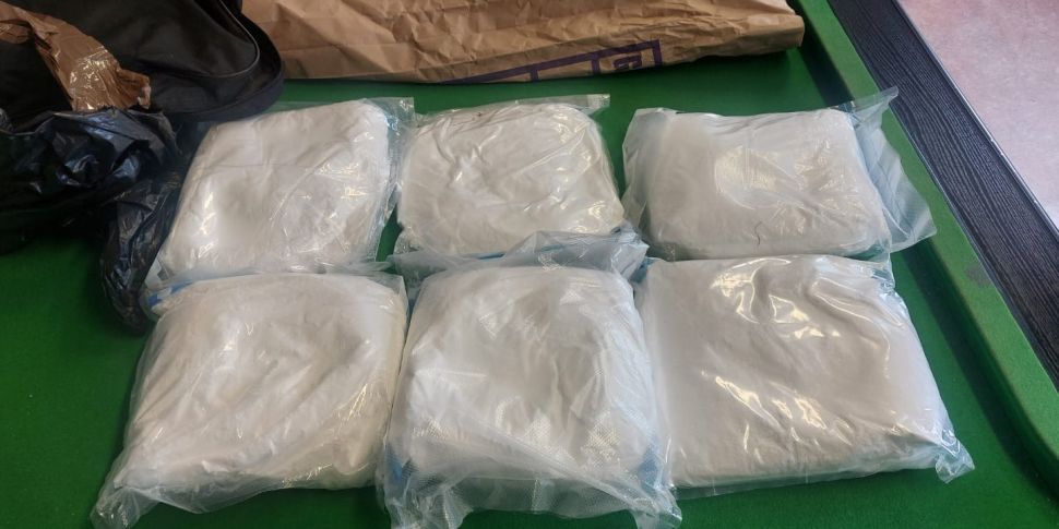 Cocaine and meth valued at €59...