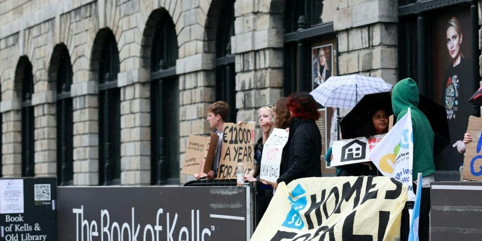 Trinity protestors fined €214k...