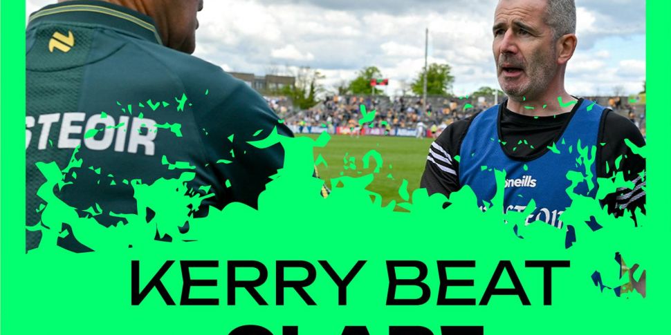 Kerry beat Clare in Munster fi...