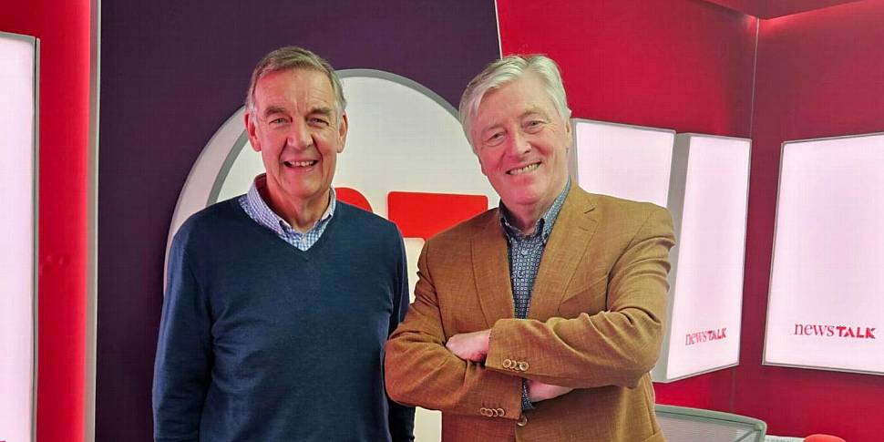 Bryan Dobson on his retirement and plans Newstalk