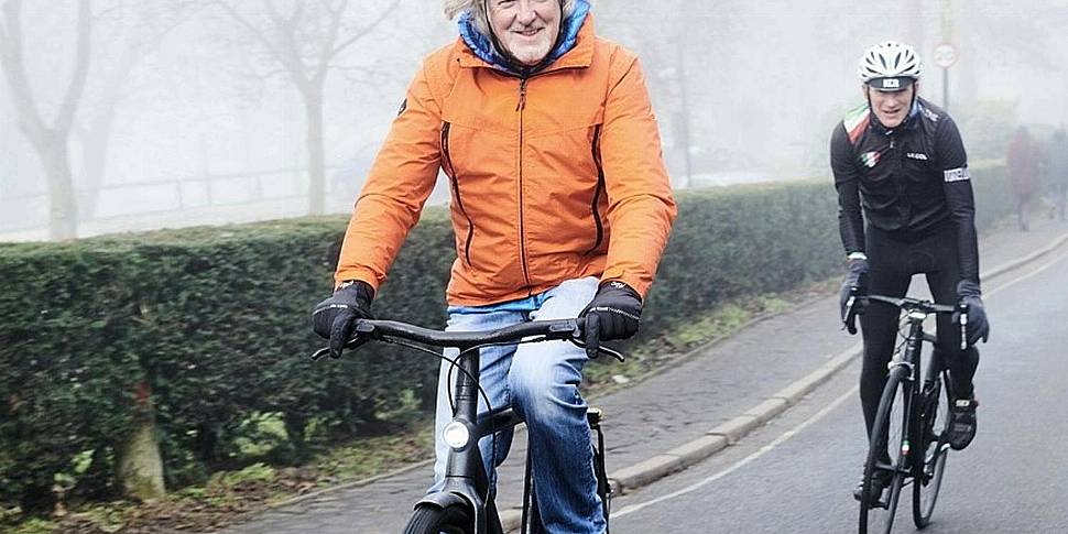 James May on regulating bikes