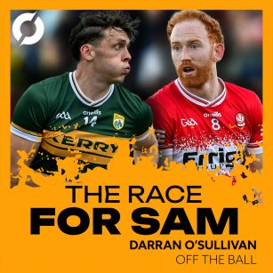 DARRAN O'SULLIVAN: The race fo...