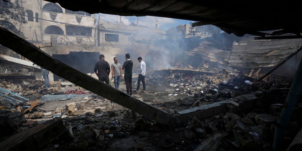 More than 20 killed in Gaza re...