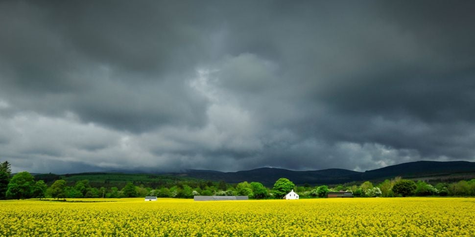 Status Yellow thunderstorm war...