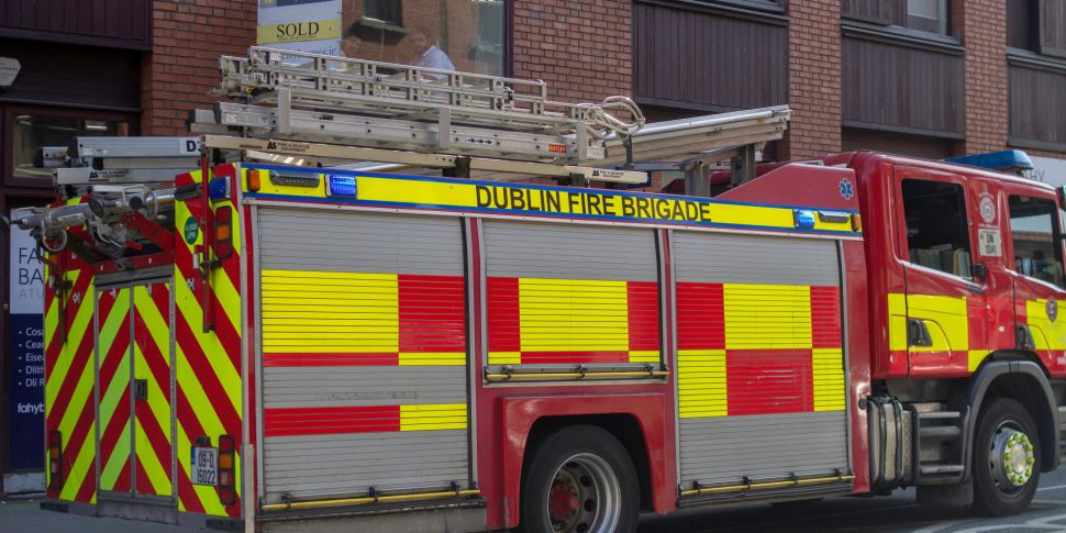 Fire at Tallaght site linked t...