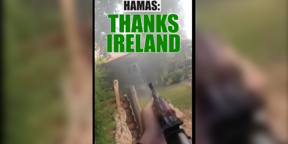 'Hamas Thanks Ireland' - Israe...