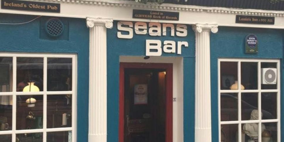Is Sean’s Bar the oldest pub i...