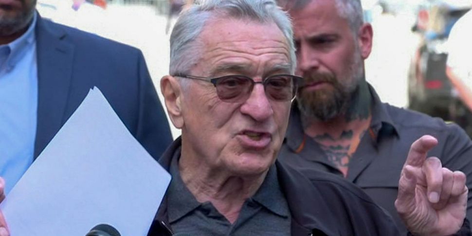 Robert De Niro’s anti-Trump pr...