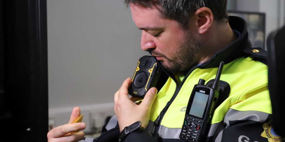 Gardaí's new Body Worn cameras...