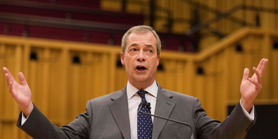 Nigel Farage to ‘take votes fr...