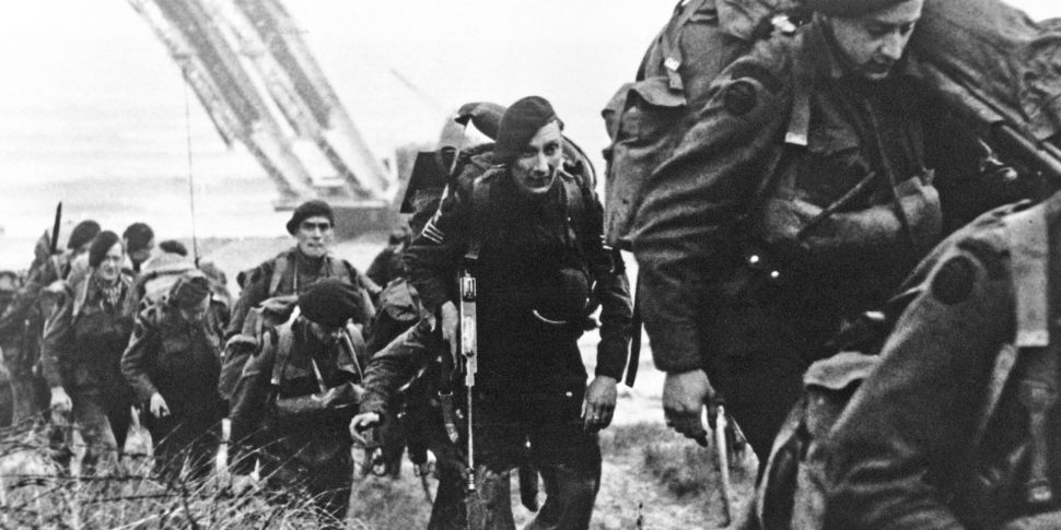 Irishmen at D-Day: 'The best 1...