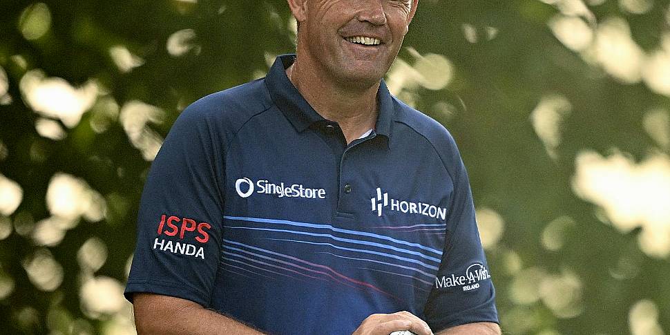 Pádraig Harrington speaks on h...