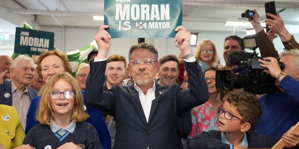 History maker John Moran elect...