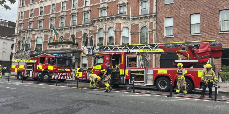 Fire breaks out at Shelbourne...