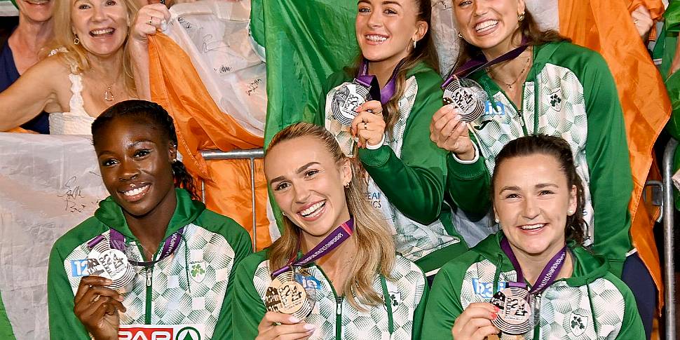 Celebrating Ireland’s athletic...