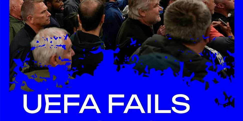 Gavin Cooney: UEFA fails fans...