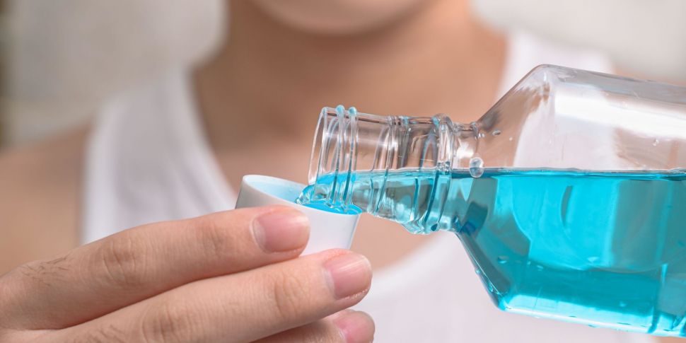 Listerine mouthwash may increa...