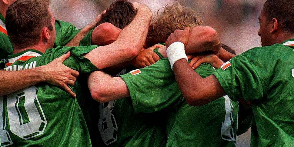 30 years since Ireland beat It...