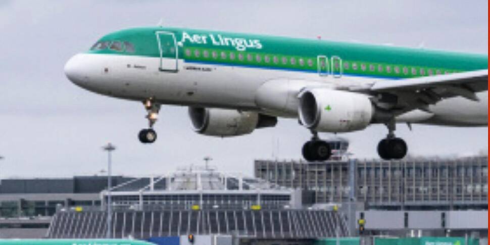 We hear from the Irish Airline...