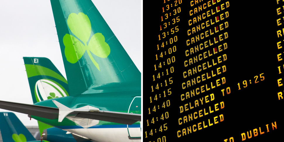 Aer Lingus cancels 120 flights...