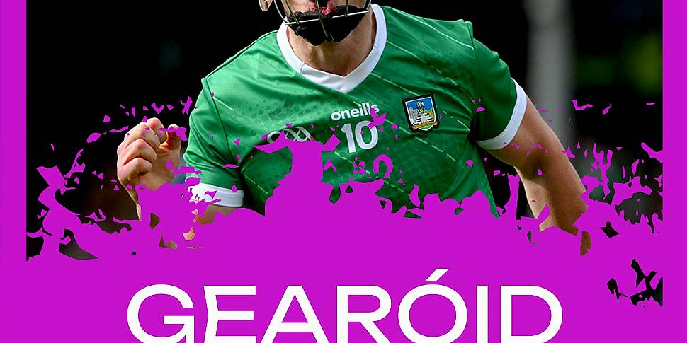 Gearóid Hegarty: 'Personally,...