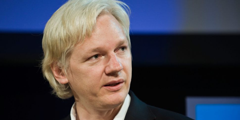 Julian Assange released from p...