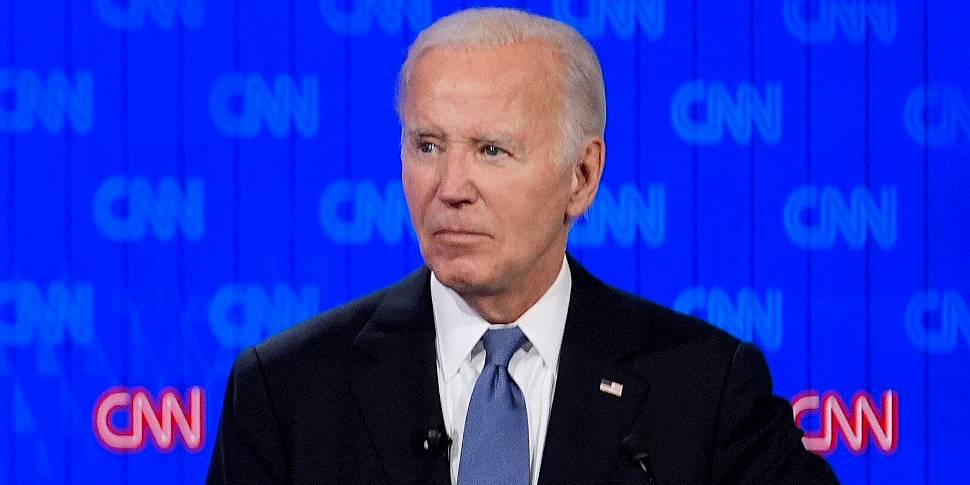 Could Joe Biden be replaced as...