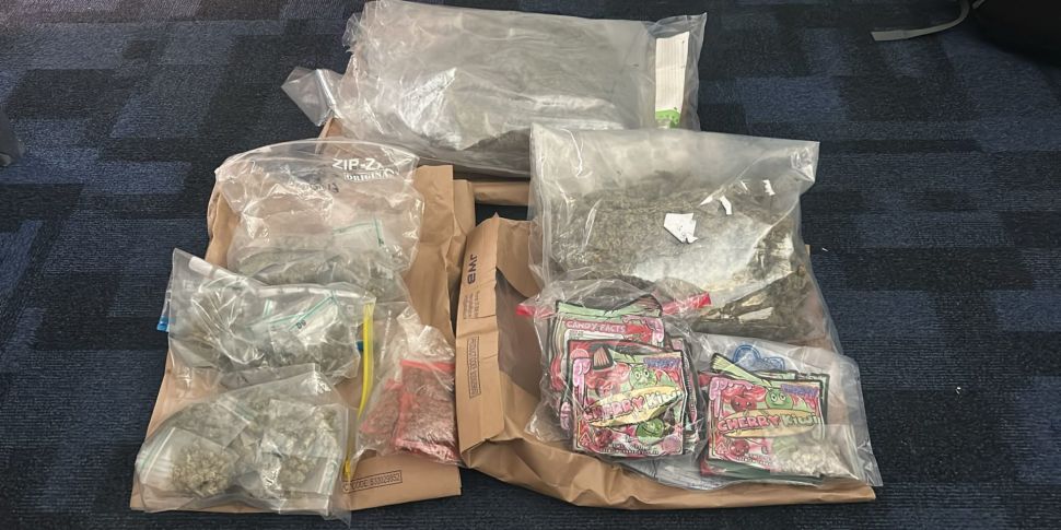 Two arrested in cannabis and f...