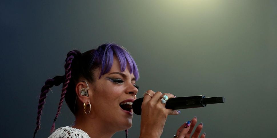 Lily Allen launches OnlyFans f...