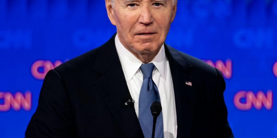 Should Biden stay or should he...