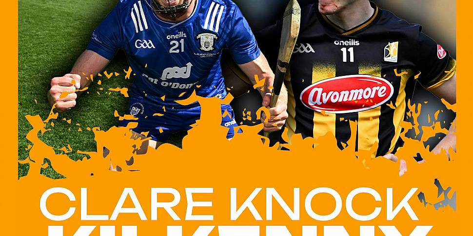 Clare knockout Kilkenny at the...