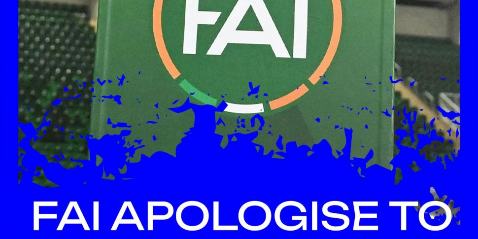 FAI apologise to women followi...