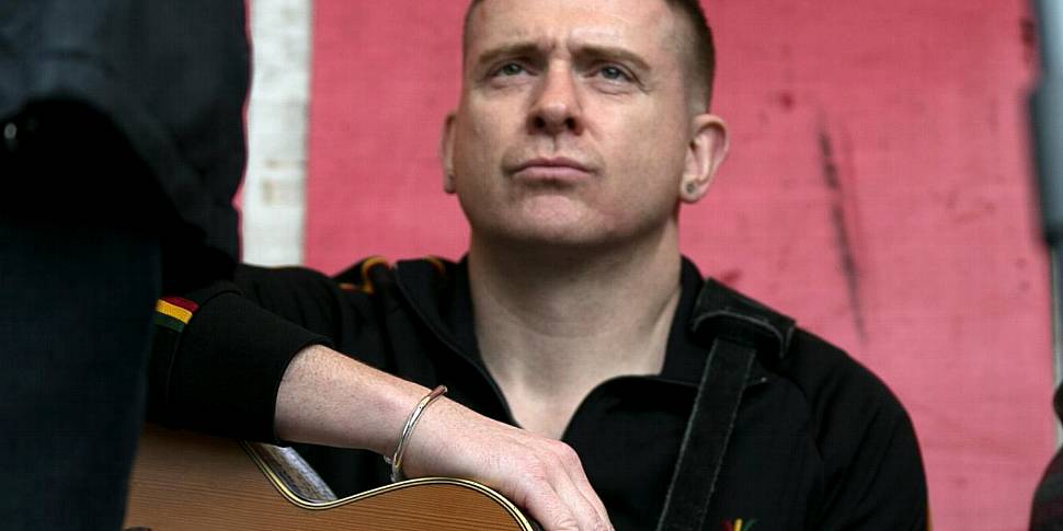 Damien Dempsey joins the show!