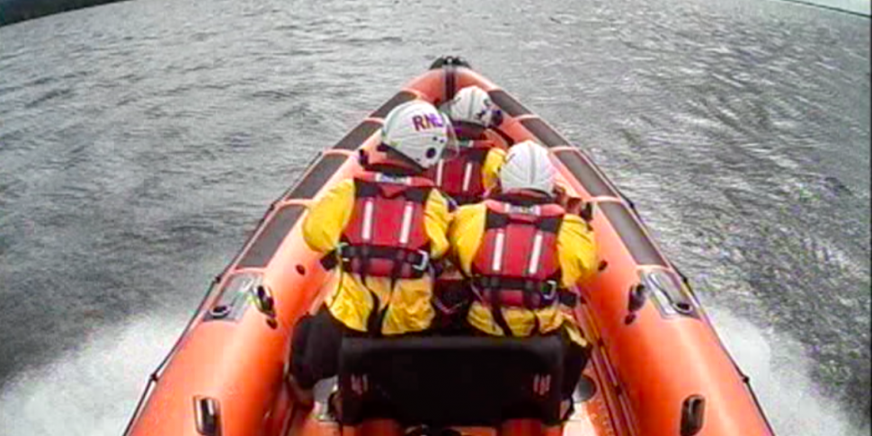 Seven rescued on Lough Derg af...