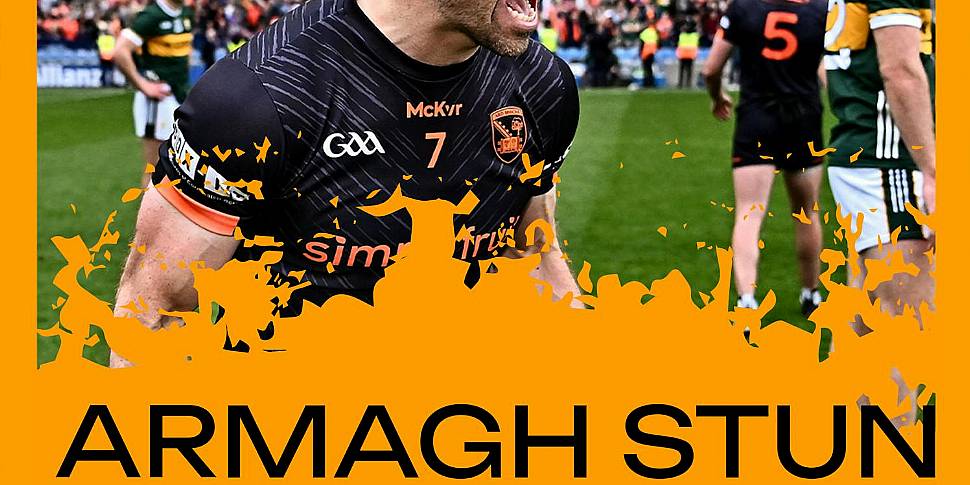 Armagh stun Kerry in extra tim...